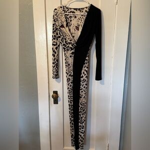 Sexy, animalistic dress by fashion nova